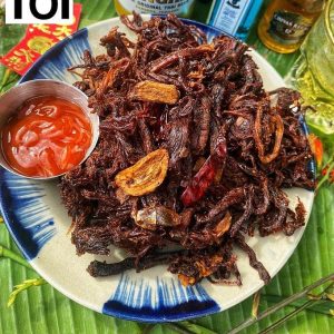 Khô heo cháy tỏi
