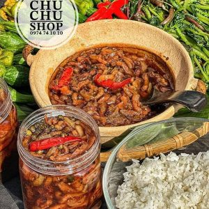 Kho Quẹt Tôm Khô