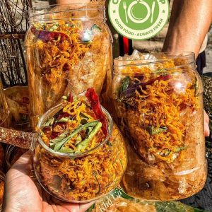 Bánh Tráng Khô Gà