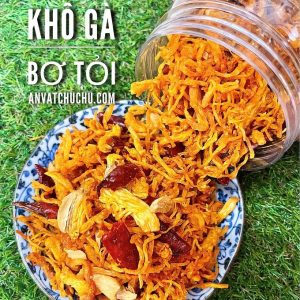 Khô Gà Bơ Tỏi