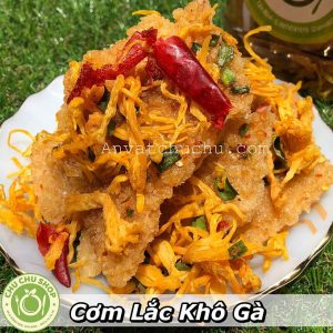 Cơm Lắc Khô Gà