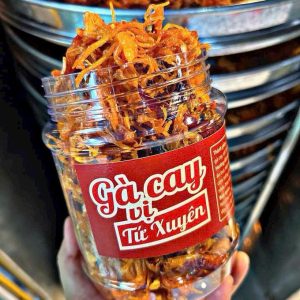 Khô gà cay vị tứ xuyên