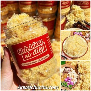 Chà Bông Sò Điệp