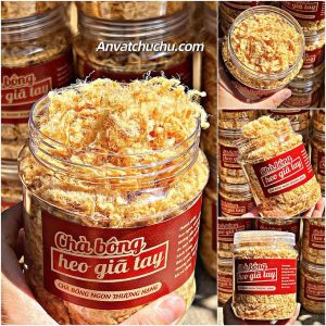 Chà Bông Heo Giã Tay