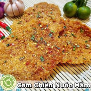 Cơm Cháy Chiên Nước Mắm