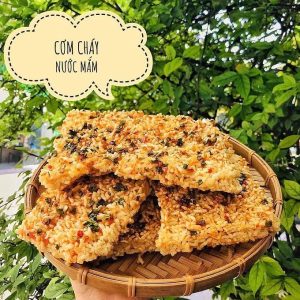 Cơm Cháy Sốt Nước Mắm