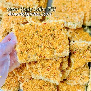 Cơm Cháy Mắm Tỏi