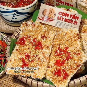 Cơm Tấm Sấy Muối Ớt