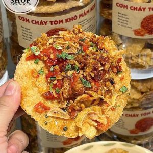 Cơm Cháy Tôm Khô Mắm Kẹo