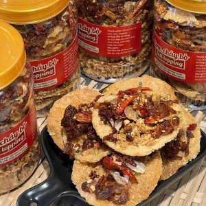 Cơm Cháy Bò Full Topping