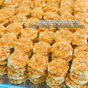 Cơm Cháy Mini - Chà Bông