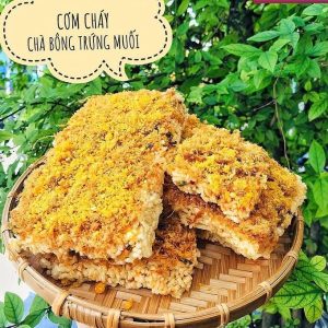 Cơm Cháy Trứng Muối - Chà Bông