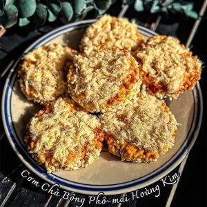 Cơm Cháy Phô Mai Hoàng Kim