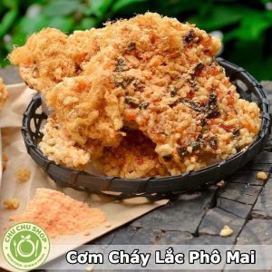 Cơm Cháy Lắc Phô Mai
