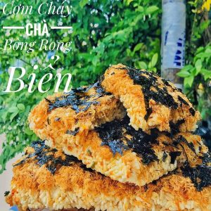 Cơm cháy rong biển chà bông
