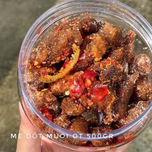 Me dốt muối ớt