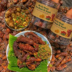 Me Xí Muội Rim Muối Ớt Xanh