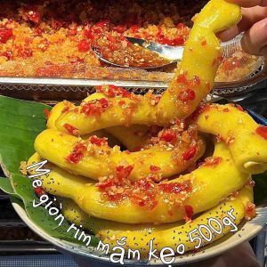 Me giòn mắm kẹo