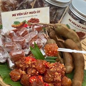 Me Viên Sấy Muối Ớt