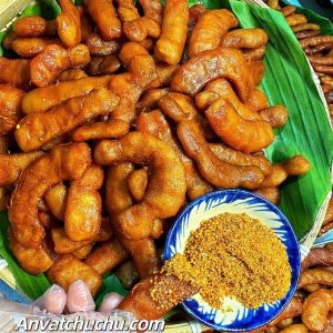 Me dốt rim đường thốt nốt