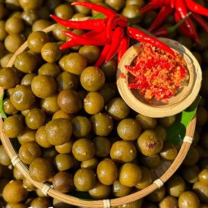 Sấu Muối Ớt