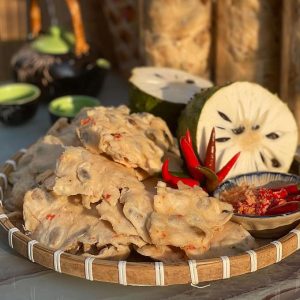 Mãng Cầu Sấy Muối Ớt