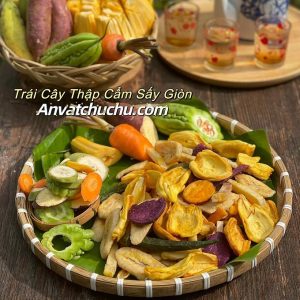 Trái Cây Thập Cẩm Sấy
