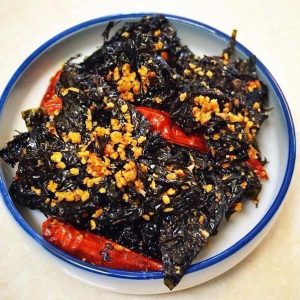Rong Biển Cháy Tỏi Ớt