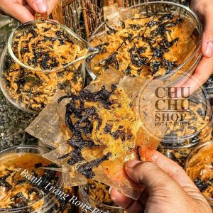 Bánh Tráng Rong Biển