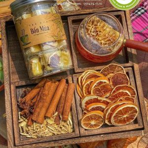 Trà Gừng Cam Quế