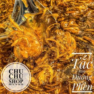 Tắc rim đường phèn