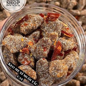 Kẹo me tắc xí muội cay