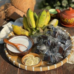 Kẹo Chuối Tươi