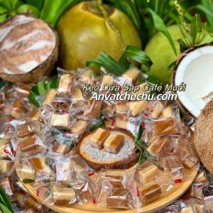 Kẹo Dừa Sáp Cà Phê Muối 500gr