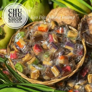 Kẹo Dừa Trái Cây