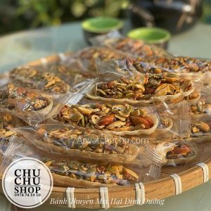 Bánh Thuyền Hạt Dinh Dưỡng