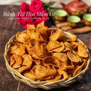 Bánh tai heo mắm ớt