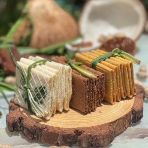 Bánh Kẹp Ngò Mix 3 vị