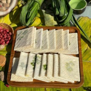 Bánh Kẹp Ngò Trắng