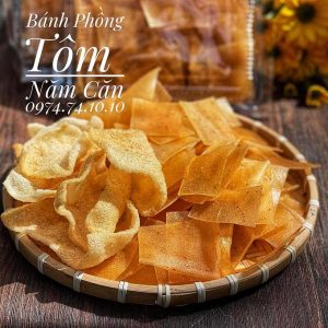 Bánh Phồng Tôm Cà Mau