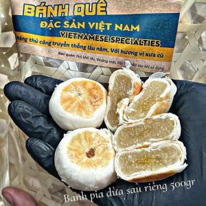 Bánh Pía Dừa Sợi vị Sầu Riêng