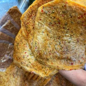 Bánh Tráng Dẻo Me Cay