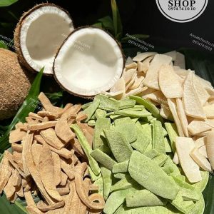 Mứt Dừa Non Homemade