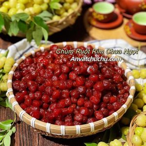 Chùm Ruột rim chua ngọt