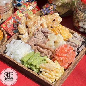 GIỎ KHOAI MÙA TẾT