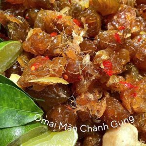Omai mận chanh gừng dẻo