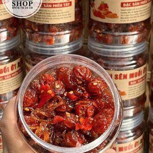 MỨT SƠRI SÊN TẮC ỚT