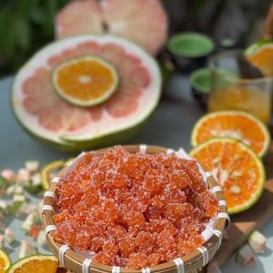 Mứt Bưởi Cam
