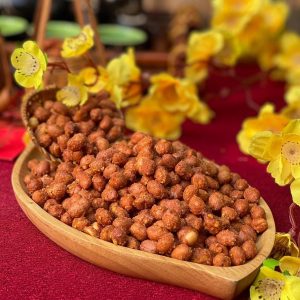 Đậu phộng tỏi ớt