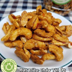 Hạt Điều Cháy Tỏi Ớt